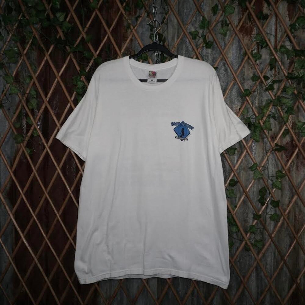 XL - Vintage / Y2K 1998 Car Show Papa Woody Muscle Car Tee